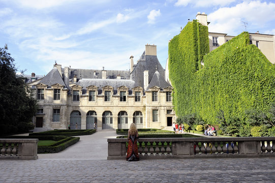 Palace In Le Marais