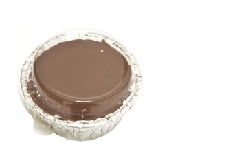 chocolate pudding
