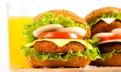hamburger