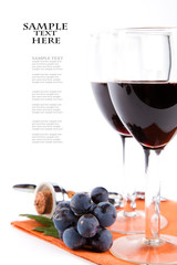 red wine