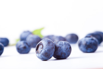 many blueberries