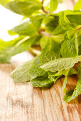 fresh mint