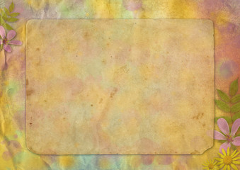 abstract pastel-colored paper background