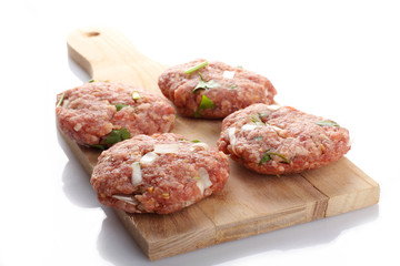 Polpette con aglio - Meatballs with garlic