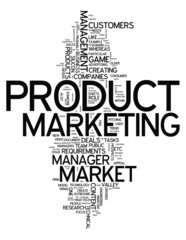 Word Cloud "Product Marketing"