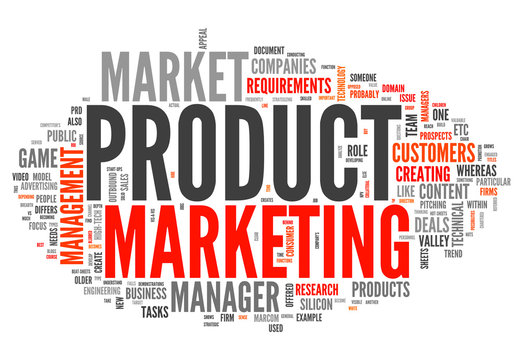 Word Cloud "Product Marketing"