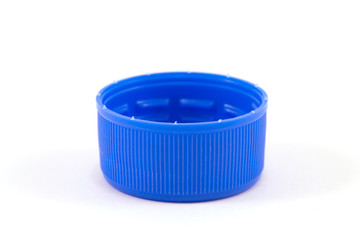 plastic stopper top cover single on white background 