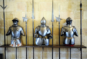 medieval armour,royal artillery school museum