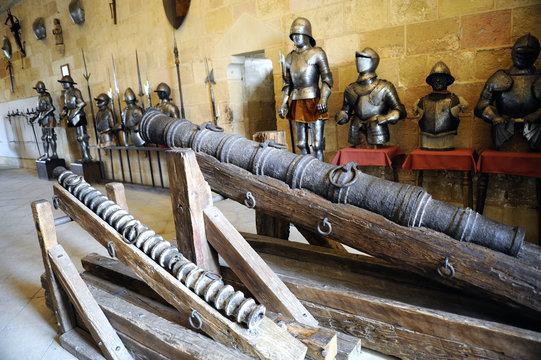 Royal Artillery School Museum,segovia