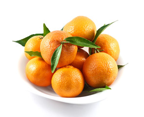 Fresh tangerines