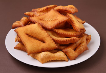 carnival pastry