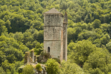 Obraz premium Tours de Merle in France