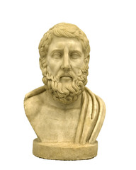 Fototapeta na wymiar Hermarchus, marmur, portret