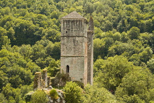 Tours de Merle in France
