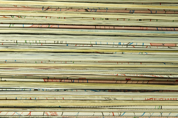 Magazines background