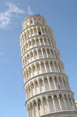 schiefer Turm von Pisa Toskana