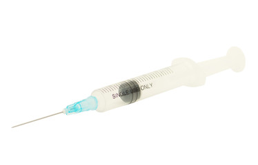 Fototapeta premium single-use syringe