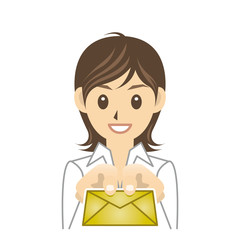 シャツ女性 B IT メール