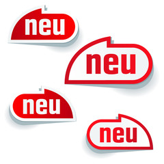 neu störer, pfeil, vector