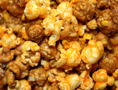 Cheese And Caramel Popcorn