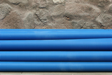 plastic pipe