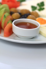 Breakfast background