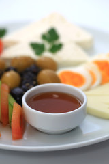 Breakfast background