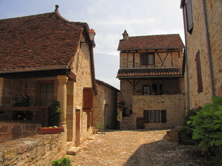 Capdenac-Le-Haut ; Lot ; Haut-Quercy ; Midi-Pyrénées
