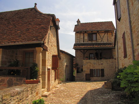 Capdenac-Le-Haut ; Lot ; Haut-Quercy ; Midi-Pyr&eacute;n&eacute;es