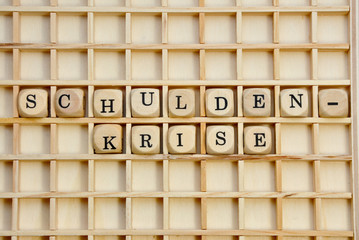 Schuldenkrise Unwort