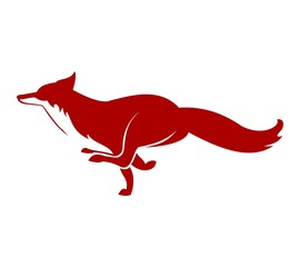 Running Fox Icon