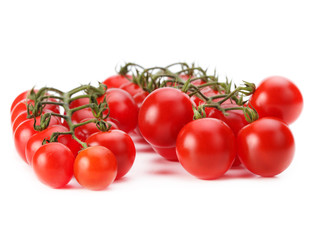 Bunch of fresh cherry tomato