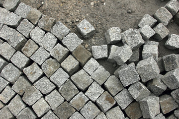 paving