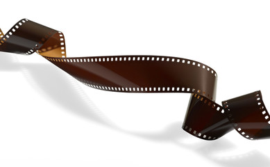 twisted film for photo or video recording