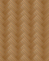 wood parquet texture. herringbone brown