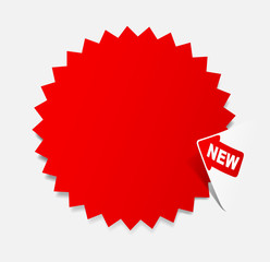 newsletter, realistic design elements