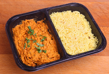 Indian Curry Ready Meal