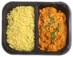 Indian Curry Ready Meal - 38126037