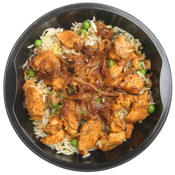 Indian Chicken Tikka Biriyani Ready Meal