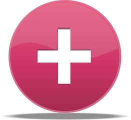 bouton plus
