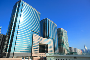 Naklejka premium office building