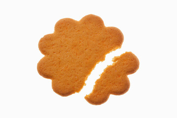 Two pieces cookie