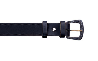 Leather belt