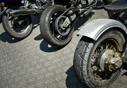 Motorbike wheels