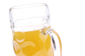 fresh cold beer