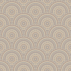 vector seamless eastern style  background