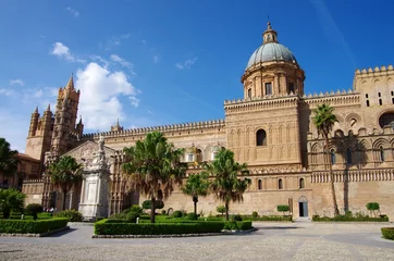 Deurstickers Kathedraal van Palermo © Thierry Hoarau