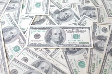 one hundred dollar bills