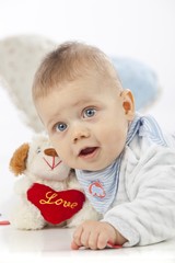 Walentynkowy chłopiec © Julia Nowicka