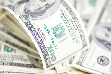 background of the dollar banknotes